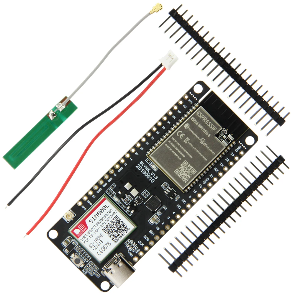 TTGO T Call V1.3 ESP32 беспроводной модуль GPRS антенна SIM карта SIM800L WROVER B|Адаптеры AC/DC| |