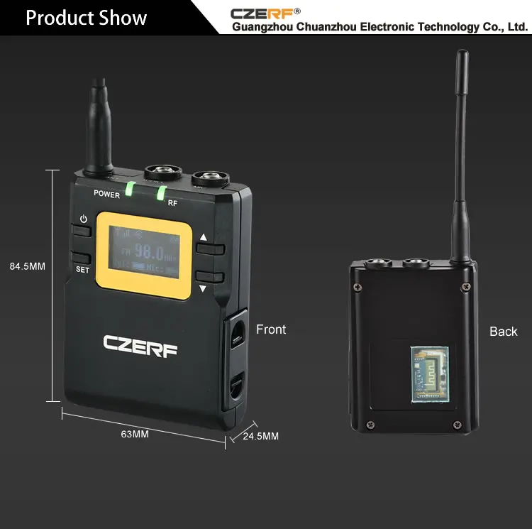 CZE-T600 0,2 w 76-108 MHz переносной fm-передатчик мини-радиостанция с поддержкой bluetooth tf-карты