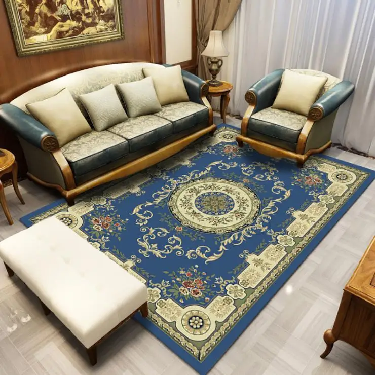Европейские персидские ковры для гостиной, гостиницы, ковер для спальни, Цветочный диван, журнальный столик, ковер для кабинета, коврик для пола, дворцовые мягкие коврики - Цвет: YROS-15