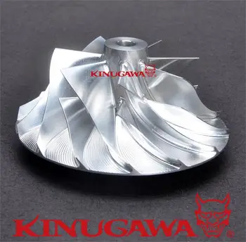 

Billet Turbo Compressor Wheel Mitsub*shi TF08L-26M D6AB Bus (63.5 / 92 mm) 7+7 # 405-9901D-871