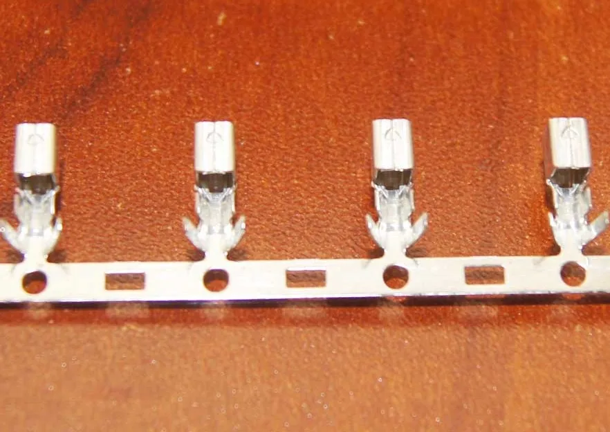 

500pc VH Connector 3.96mm Crimp pin Copper-Tin