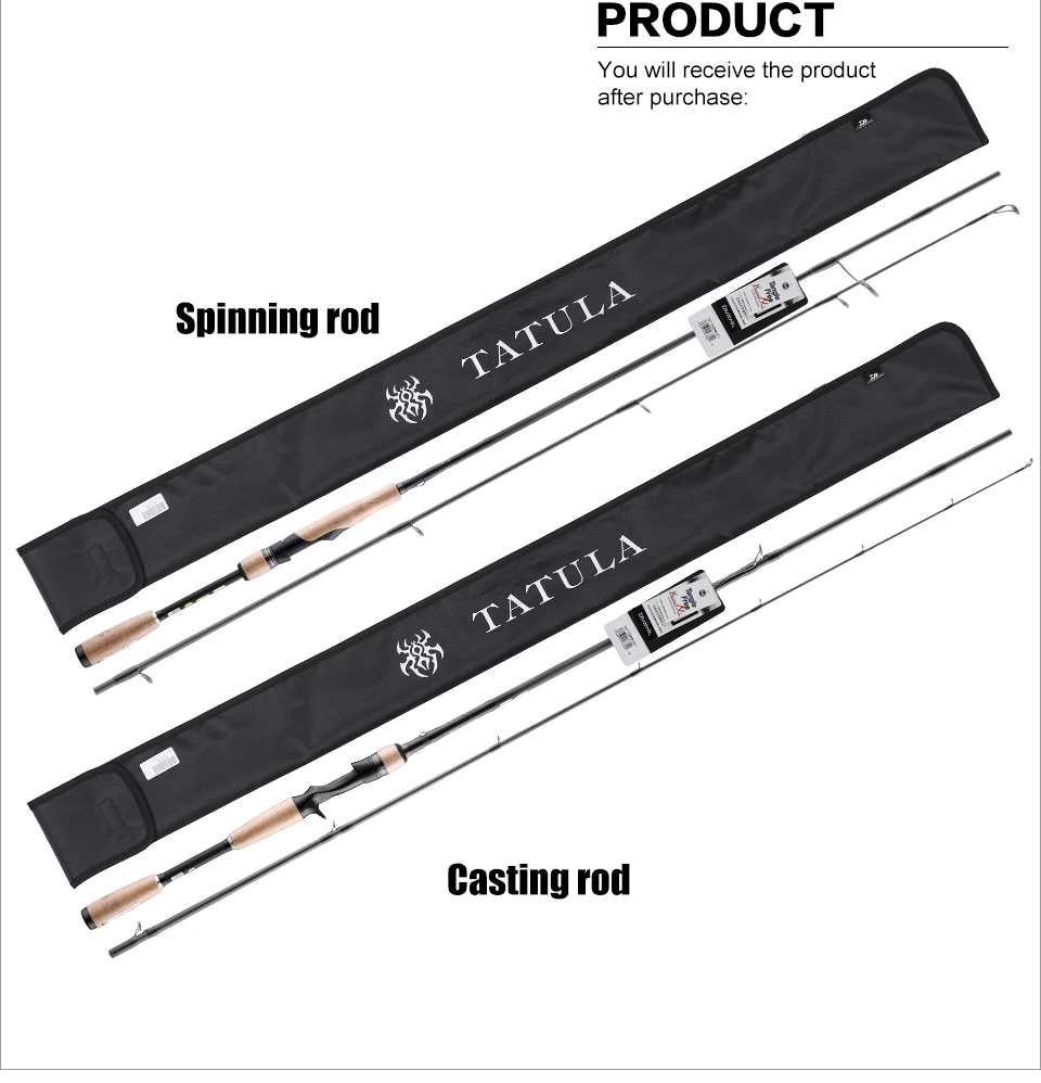 Новое поступление DAIWA TATULA 2,08 м 2,21 м baitcasing спиннинговая Удочка 6102MB 6102MLS 732MLS X45 SVF углеродное волокно