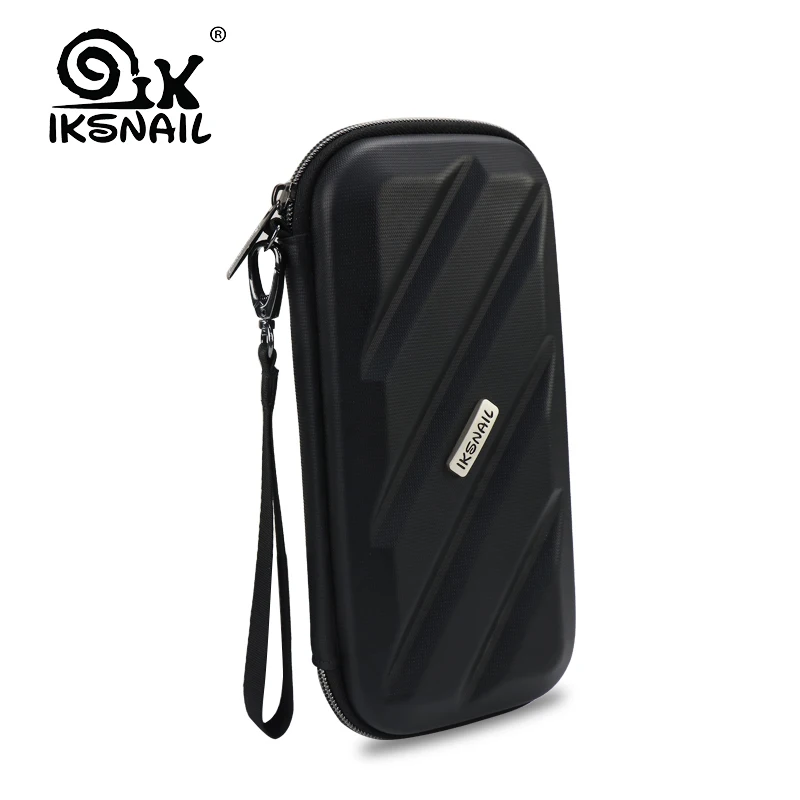 

IKSNAIL Earphone Airpods Case Portable Bluetooth Headphone Earbuds Box Storage For Memory Card USB Cable Power Bank Digital Bag