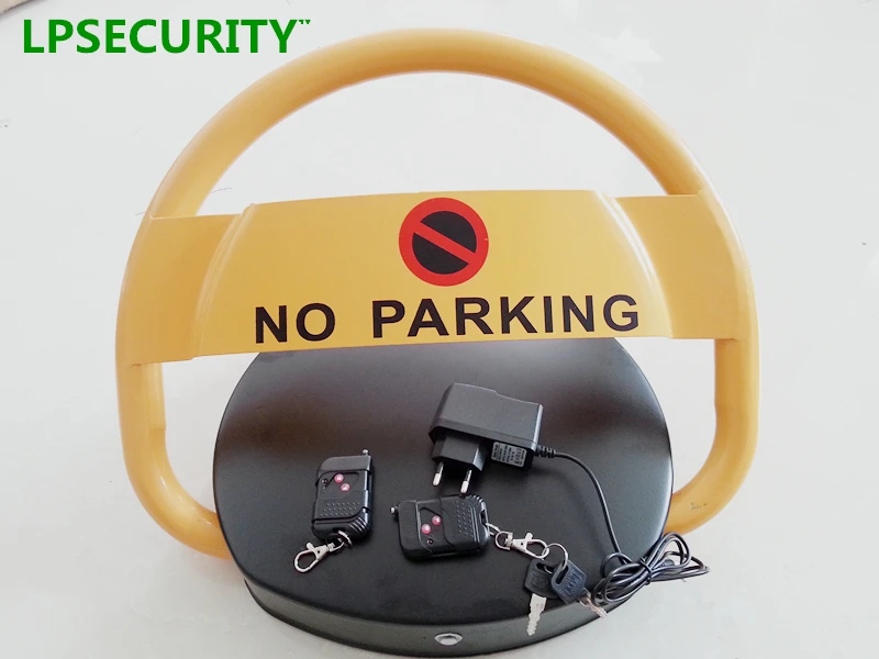 LPSECURITY 4 пульта дистанционного управления парковочный барьер замок автомобильный столбик автомобиль подъездная дорожка автомобиль безопасность автомобиль пространство защищены