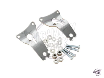 

Multi-Purpose Motorcycle Driver Passenger Backrest Low Mount Kit Moto Low-Profile Seats case for Harley Road King 2009-2013