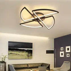 LICAN современный светодиодный Потолочные светильники для дома гостиная Спальня avize светильники потолочный светильник с дистанционным