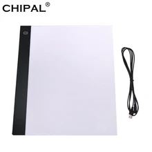 A3 LED Light tracking Pad Artcraft Light Box copia lavagna pittura tavolo da disegno tavoletta da disegno per pittura schizzi animazione