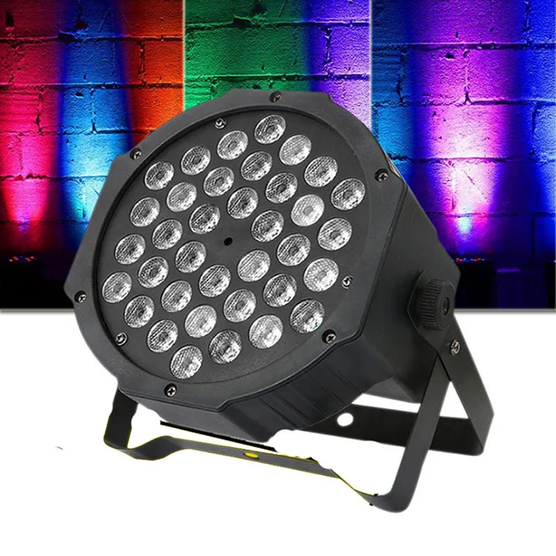 SHGO-DJ до освещения мыть свет с RGB-36 светодиоды сценический свет управление led DMX управление-лучший для караоке клуб диско-бар (США Plug)