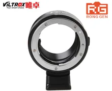 Viltrox NF-NEX Aperture Adapter for Nikon G/DX/F/AI/S/D Lens to Sony NEX A7R VG20