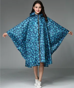 

Fashion Oversize Hooded outdoors Adults Bike Raincoat Rainwear Women Breathable Portable Ultralight Windproof Rain Coat Poncho