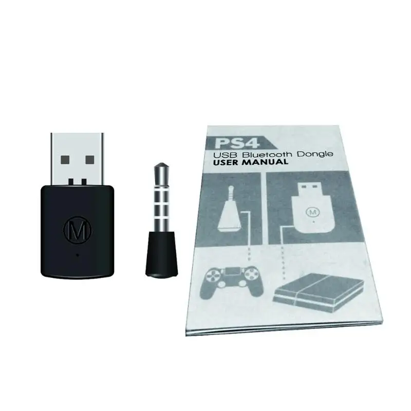 Usb-адаптер для PS4 3,5 мм Bluetooth 4,0 и EDR USB-адаптер Стабильная производительность для Bluetooth гарнитуры