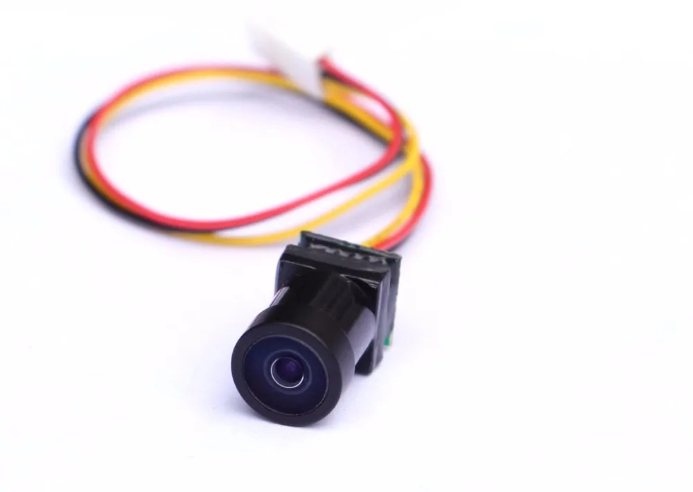 

3rd Wired Low LUX Mini Camera 120 Degree Lens 576TVL Resolution Blak&White Video Phonto Surveillance Monitoring No Minitor Pack