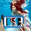 Universal Clear Mobile Phone Dry Pouch Waterproof PVC Cell Phone Bag for Swimming Diving Water Sports Phone Case Bag 105x175MM ► Photo 2/6
