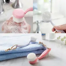 Hot Best Deal Multifunction Face Facial Soft Cleansing Brush Spa Skin Care Massage Beauty Girl Nov.17