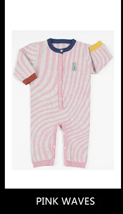 TinyPeople/ детский трикотажный комбинезон, хлопковый комбинезон в виде кролика, осенне-зимняя одежда для мальчиков, комбинезон для девочек, комбинезон для новорожденных, детский подарок