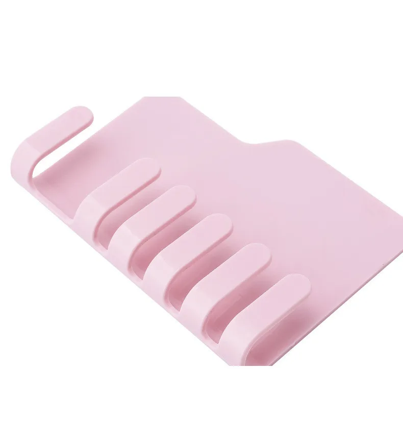 Toothbrush Holder Wall Mounted Stick Rack Toothpaste Hanging Shaving Razor Rack Multifunction Brush Holder (12)