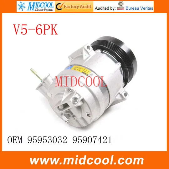 

Air Conditioner ac Compressor FOR CHEVROLET 2009-2011 OEM 95953032 95907421