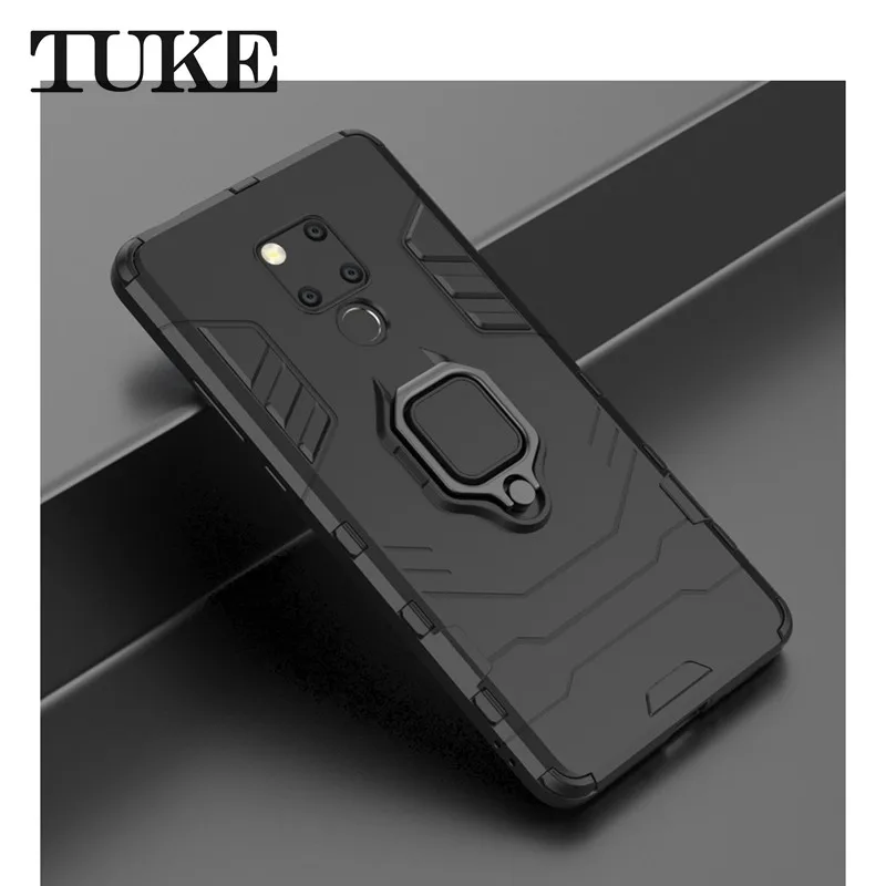 Case Cover For Huawei Honor 10 Lite 8X MAX V20 V10 8A 7A 6X Play Note 10 Case Enjoy 9 7S 7 7C Case Magnetic Ring Bracket Cover