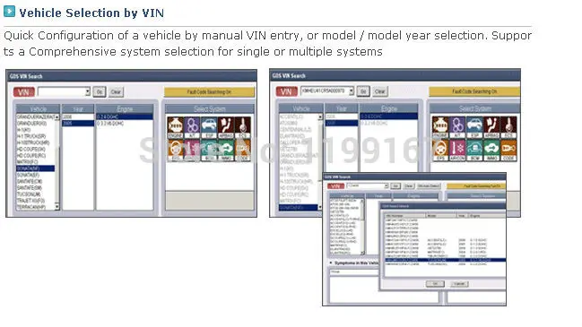 

Hyun-dai GDS Global Diagnostic System Complete Hyun-dai Ki-a- Software for GDS VCI E-H-03-07/ E-K-03-07