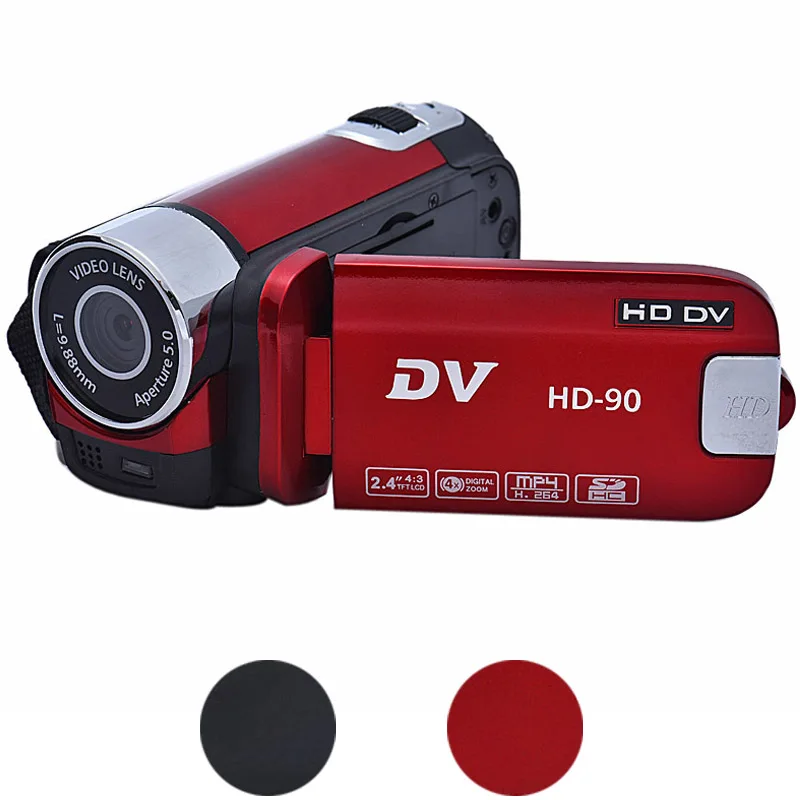 

2.4 Inch 12M 4X Digital Zoom Video Camera