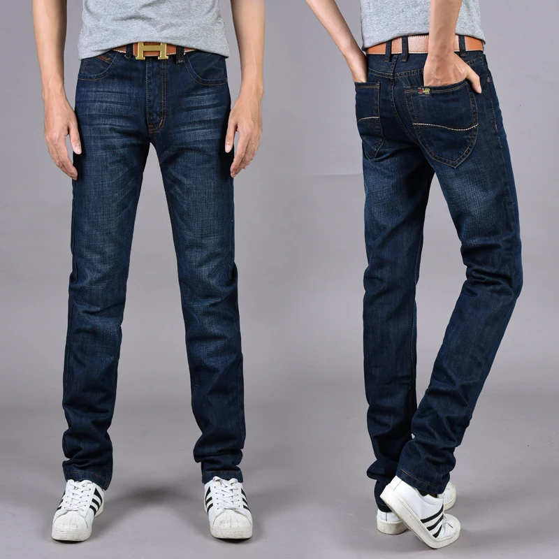Best jeans for tall slim guys RFM Clothing uses a sizing system specifically made for tall, athletic builds. Regular brands scale sizes up linearly: If you go up a size, you’re going up a size in length and in width. But tall, slender guys need something that sizes up in length but keeps a smaller torso. Enter: RFM’s casual blazer.