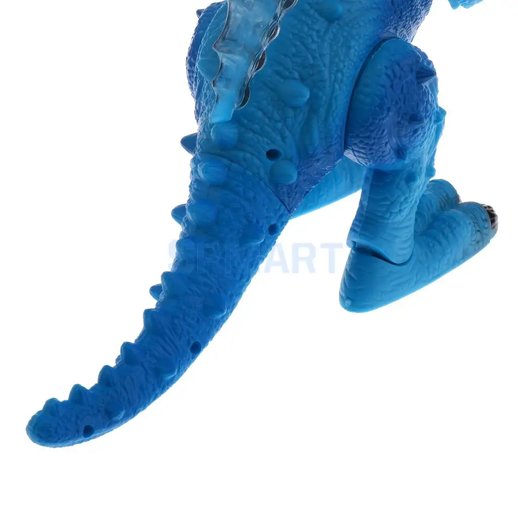 Kids Electric Walking Tyrannosaurus Dinosaur w/Light & Sound Jurassic World Animal Action Figures Toy B-day Gift