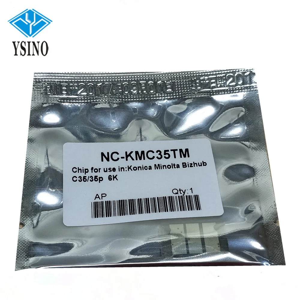 TM toner chip c35