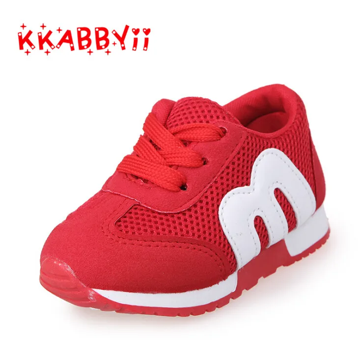 KKABBYII New Brand baby kids comfortable sneakers boy girl Children's sports shoes breathable