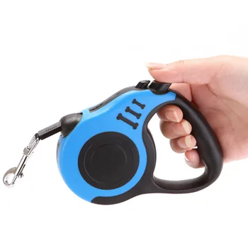 

Transer Leash For Dogs ABS Pet Cat Yellow Puppy Automatic Retractable Traction Rope Walking Lead Leashs 19 Jan1