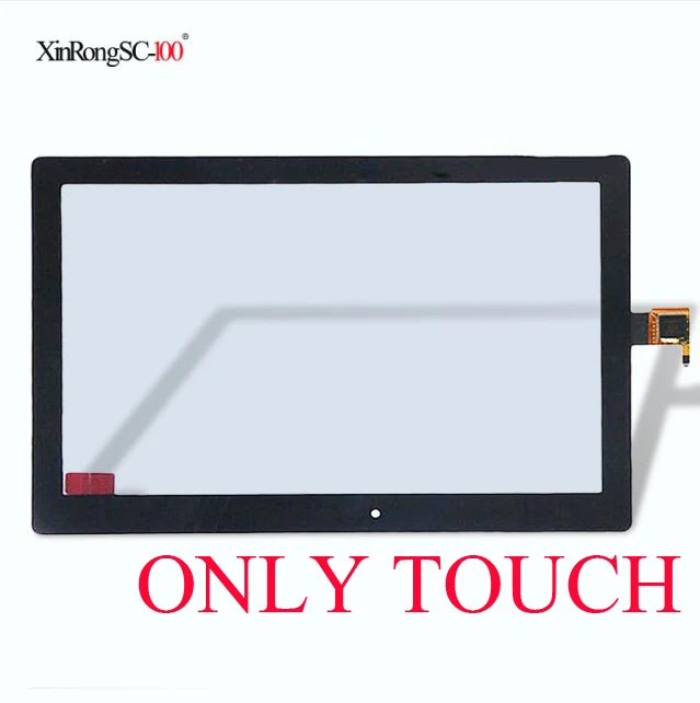 10,1 дюймовый сенсорный экран дигитайзер сборка ЖК-дисплей для lenovo Tab 3 10 Plus TB-X103F TB-X103 TB X103F TB X103 панель экрана - Цвет: only touch