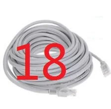 18 # DATALAND Ethernet кабель высокого Скорость RJ45 сеть LAN кабель маршрутизатор компьютер Cables888
