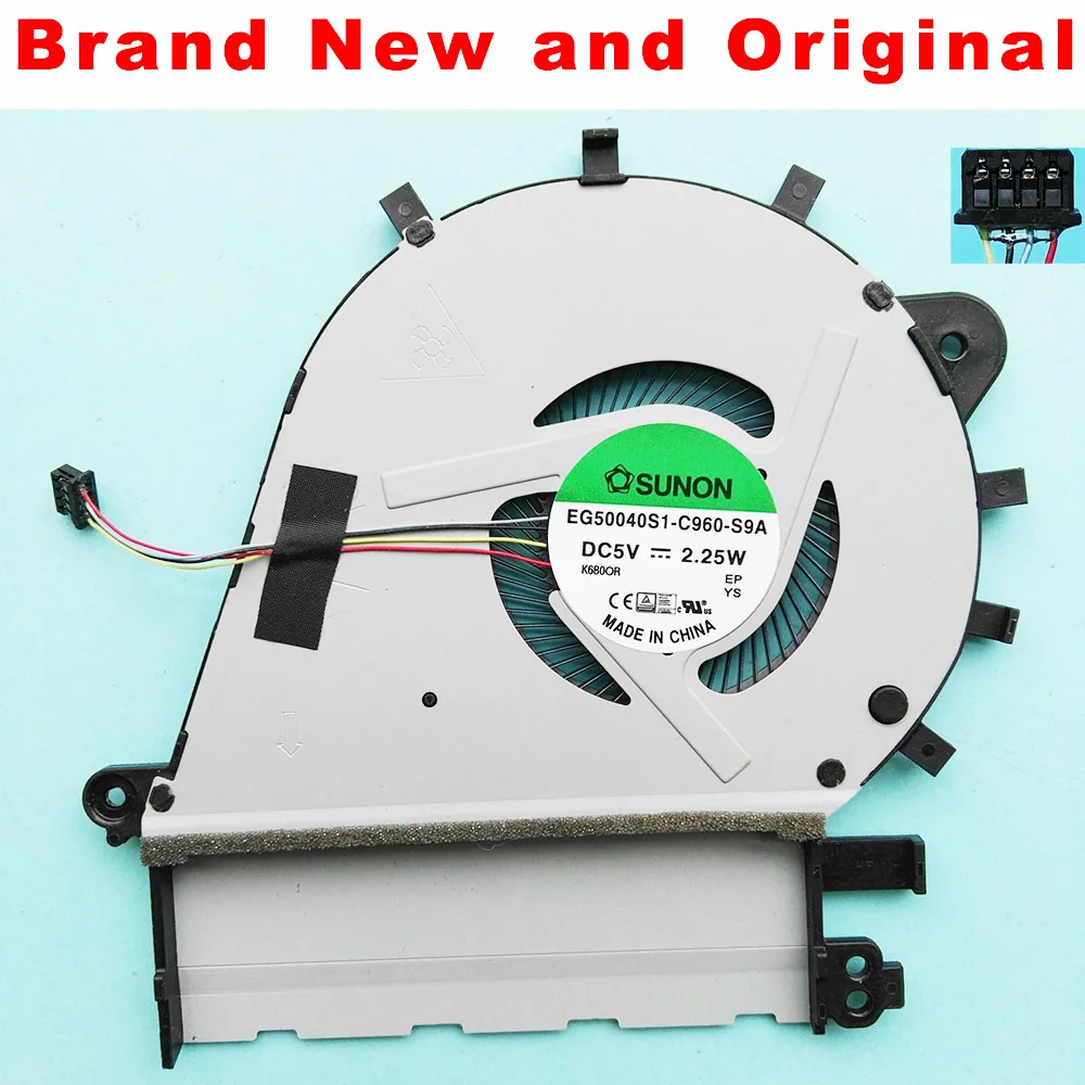 for ASUS New original CPU fan U4100 U4100UQ UX430 Laptop CPU fan