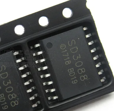 

10PCS/Lot SD3088 SOP-16 High - precision real-time clock IC New original