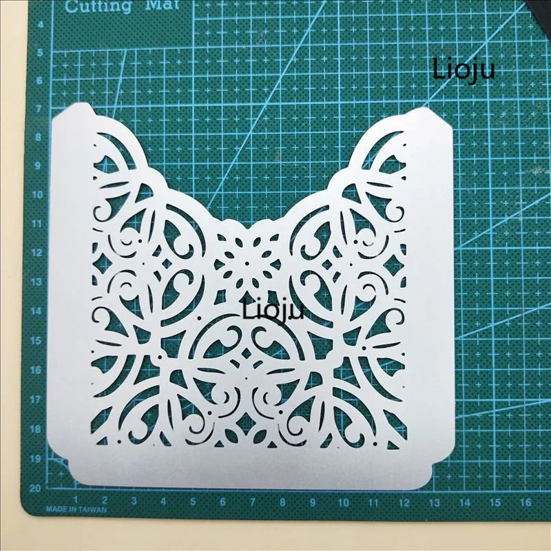  Wedding invitation Lace Dies New 2019 Metal Cutting Dies Scrapbooking Stamps and Dies for Card Maki - 33050369812