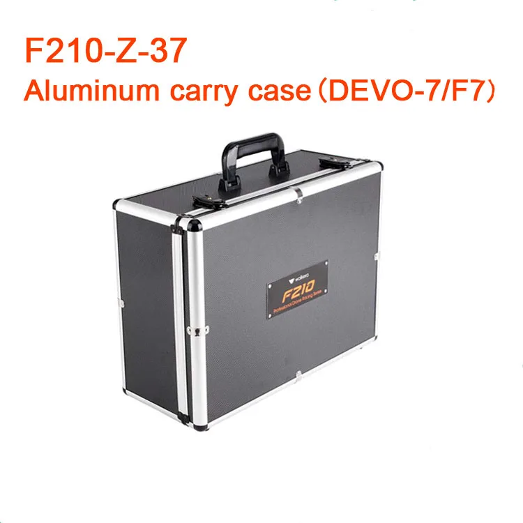 Walkera F210 F210 3D Quadcopter Aluminum Box Carry Bag Protective Case F210 Z 37 fit for