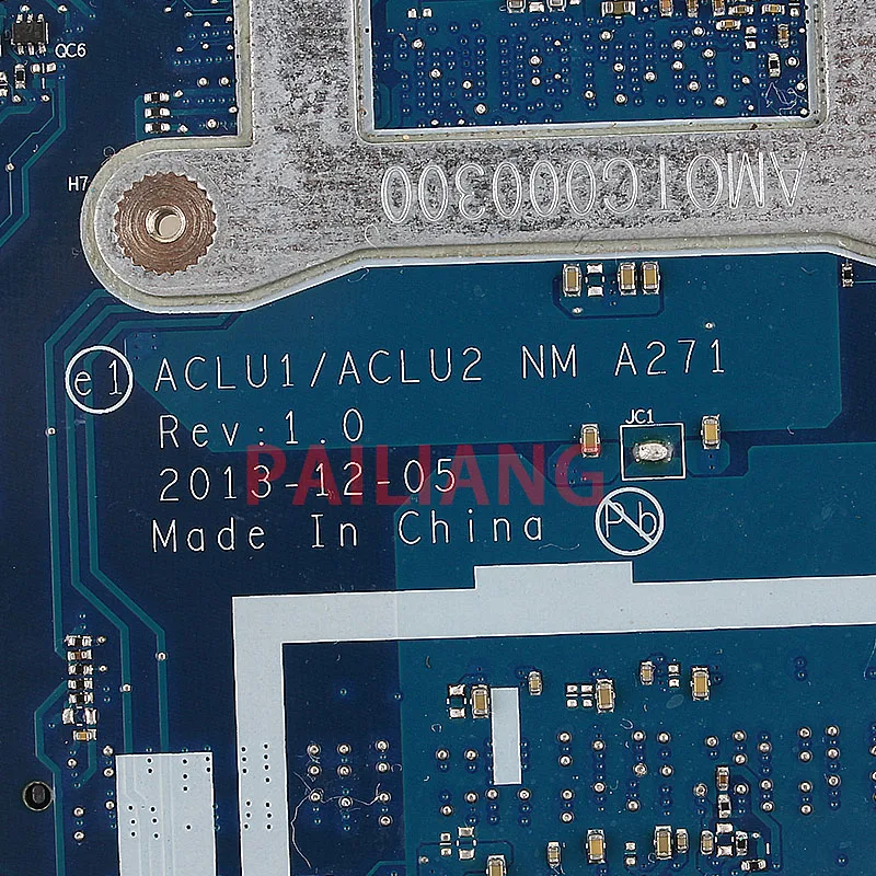 PAILIANG материнская плата для ноутбука lenovo G50-70 I7 PC материнская плата 90006523 ACLU1 ACLU2 NM-A271 full tesed DDR3