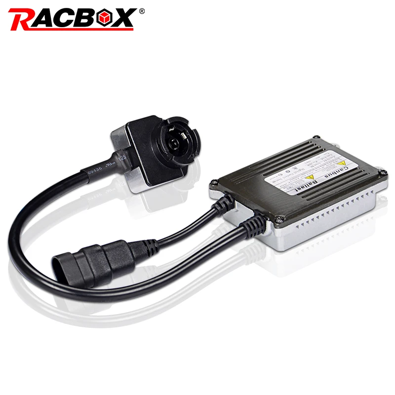 RACBOX 35 Вт Быстрый Яркий Тонкий ксеноновый балласт D2S D2C D2R Canbus зажигание 12 В 24 В для автомобиля грузовик автомобиль ксенон HID фара лампа