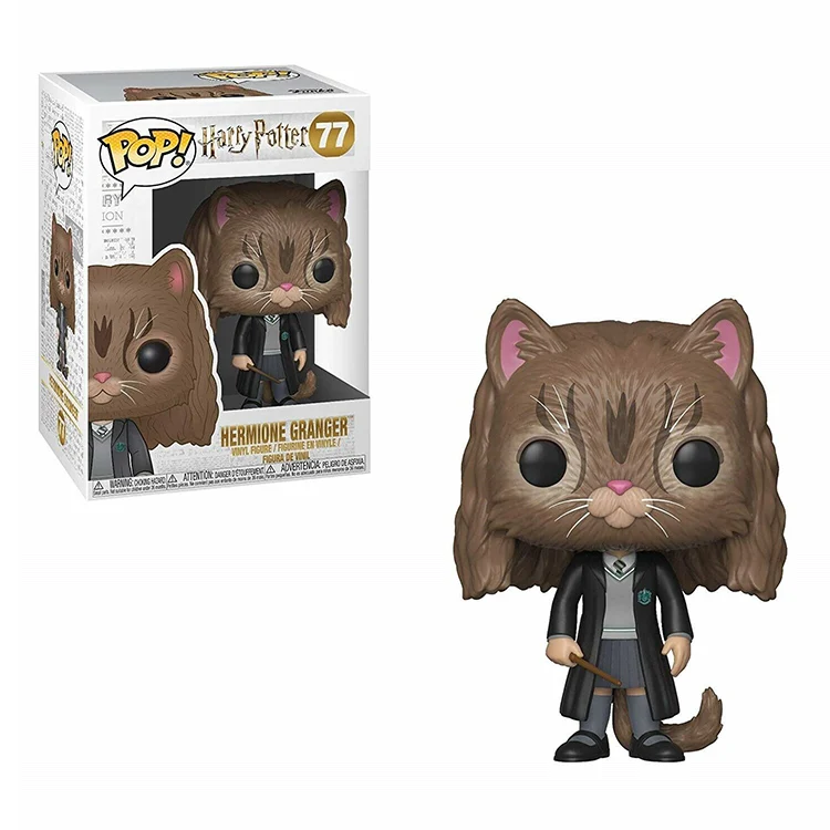 FUNKO POP! Гарри Поттер SIRIUS DOBBY HERMION RON WEASLEY LORD фигурки brinquedos Коллекция Модель игрушки для детей - Цвет: 77