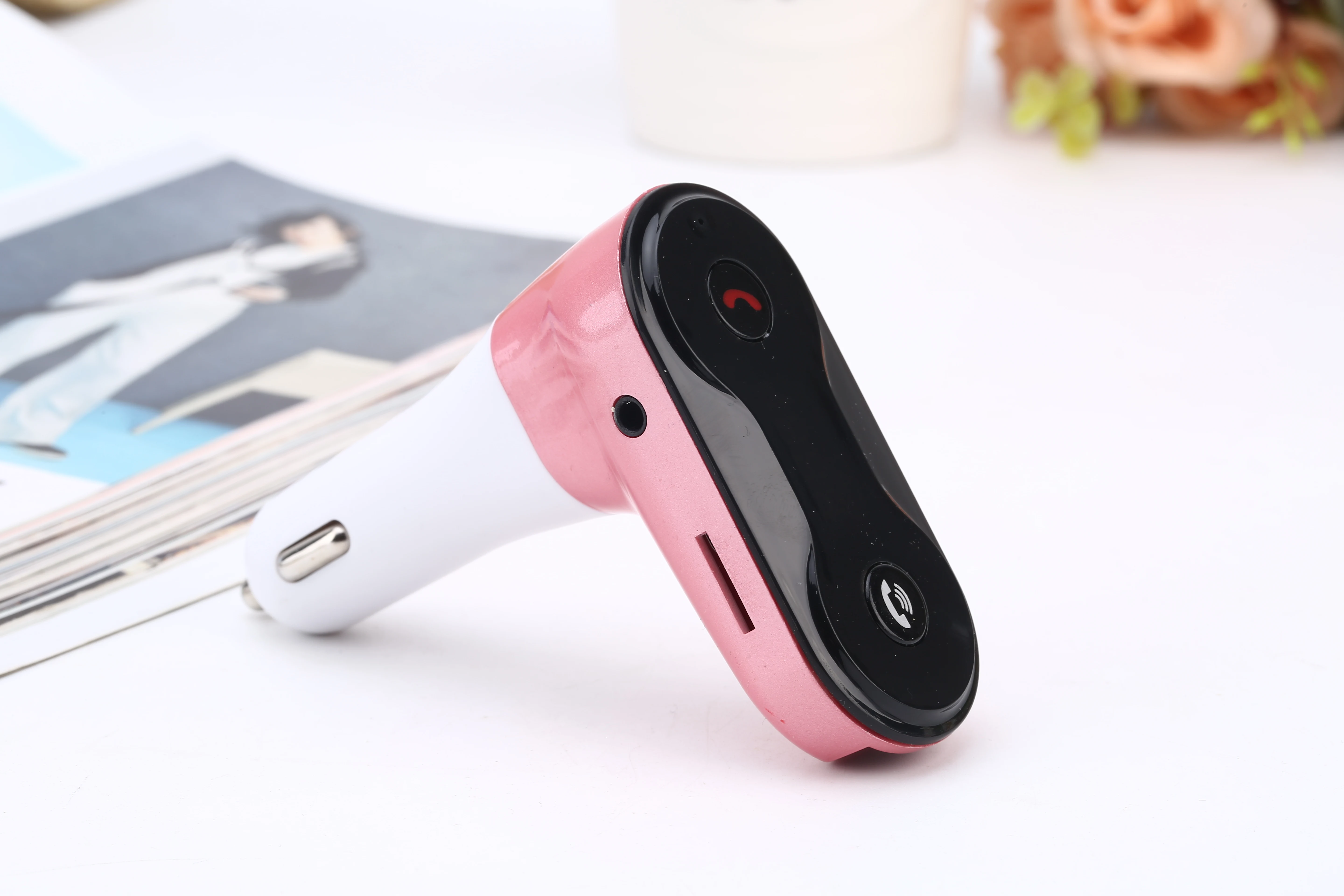 Автомобильный Bluetooth Hands Free MP3 плеер/телефон на радио fm передатчик C8 автомобильный