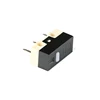 10 piezas Micro interruptor de límite Botón de ratón interruptor de tacto sin Mango/con mango/con rodillo de mango Micro interruptor 1A 125 V AC 3 pines ► Foto 2/5