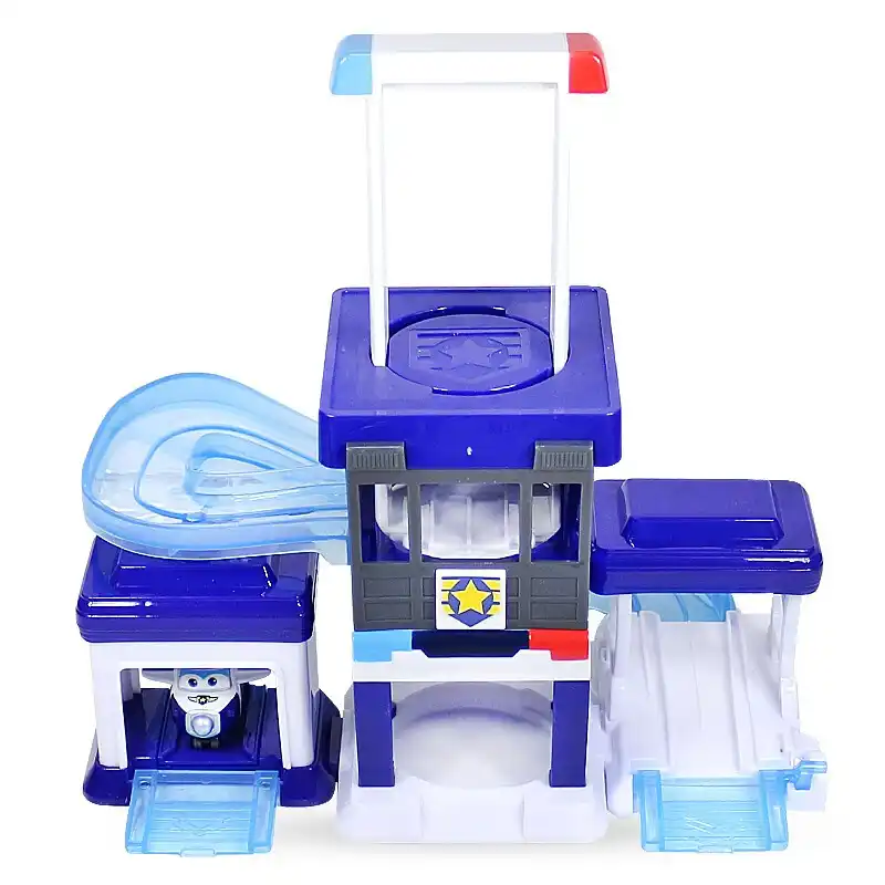 police paul super wings