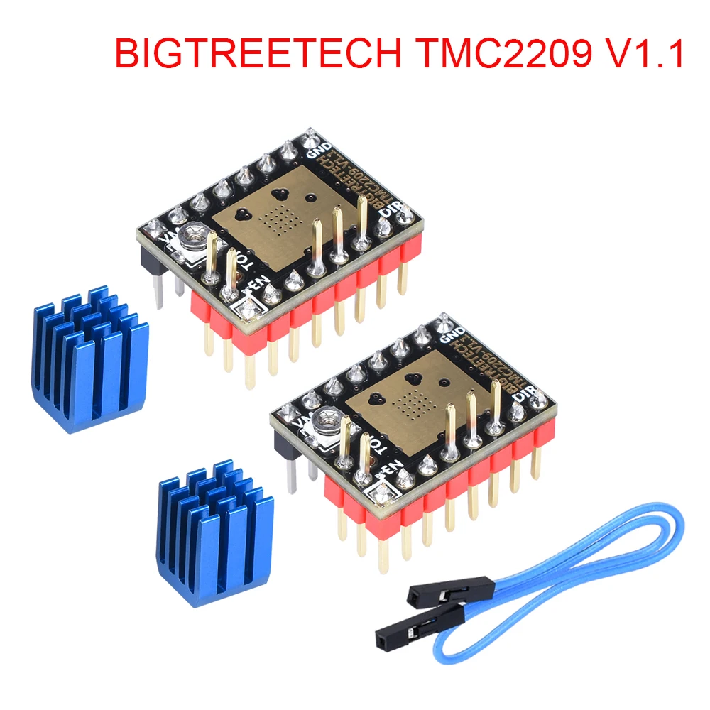 Buy BIGTREETECH TMC2209 V1.1 Stepper Motor Driver UART