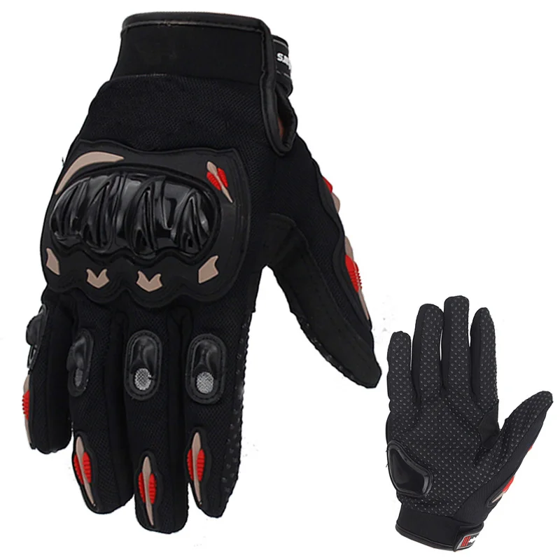 

Free Shipping Motorcycle gloves retro kawasaki Moto racing gloves Men's Motocross full finger gloves M/L/XL/XXL