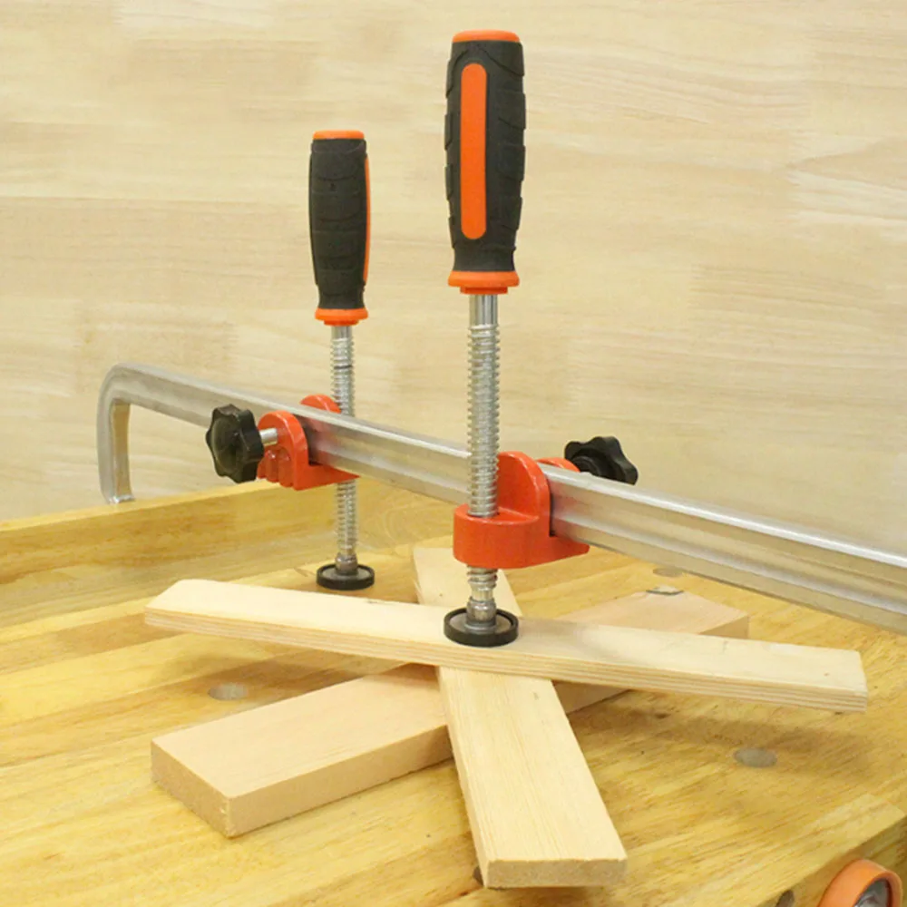 

New Woodworking Edge Clamp F Clamp Quick Clamp Function Expansion Auxiliary Tool Fixing Clamp