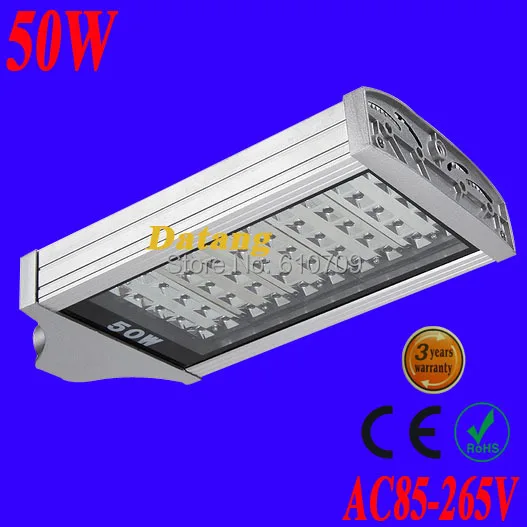 2pcs/lot Street Lights 50W LED lamps outdoor lighting 50W led street