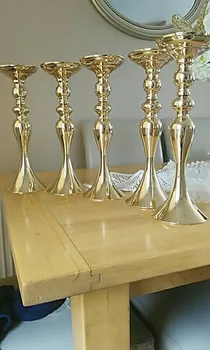 

gold iron chorme OSTRICH FEATHER CENTERPIECES FOR WEDDING DECORATION
