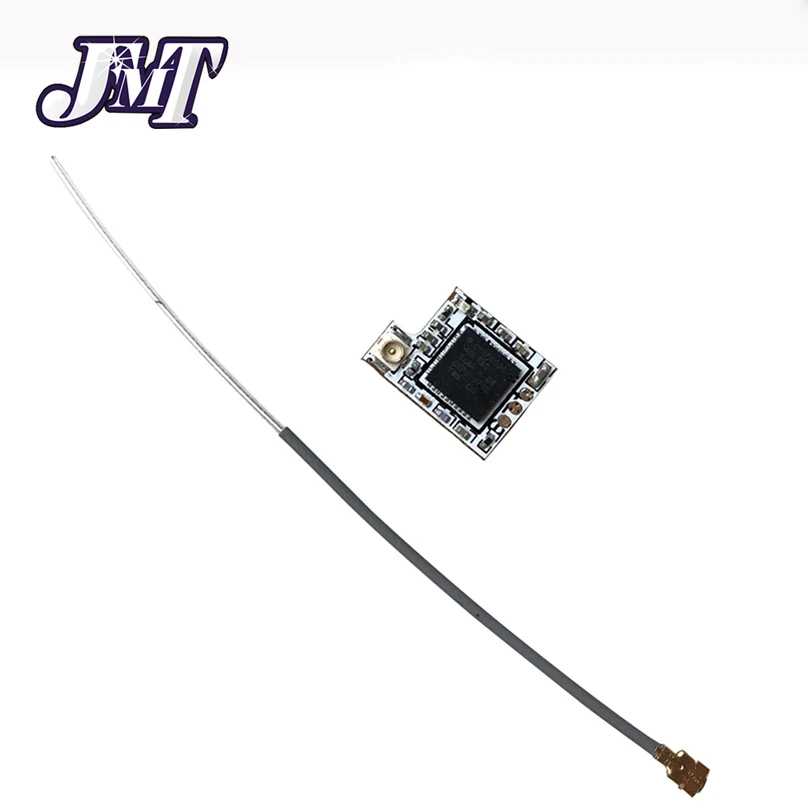 Мини ресивер JMT FSD 2 4 ГГц 5 В совместимый с FRSKY Nano V2 / DSM/X для FPV RC Drone|Детали и