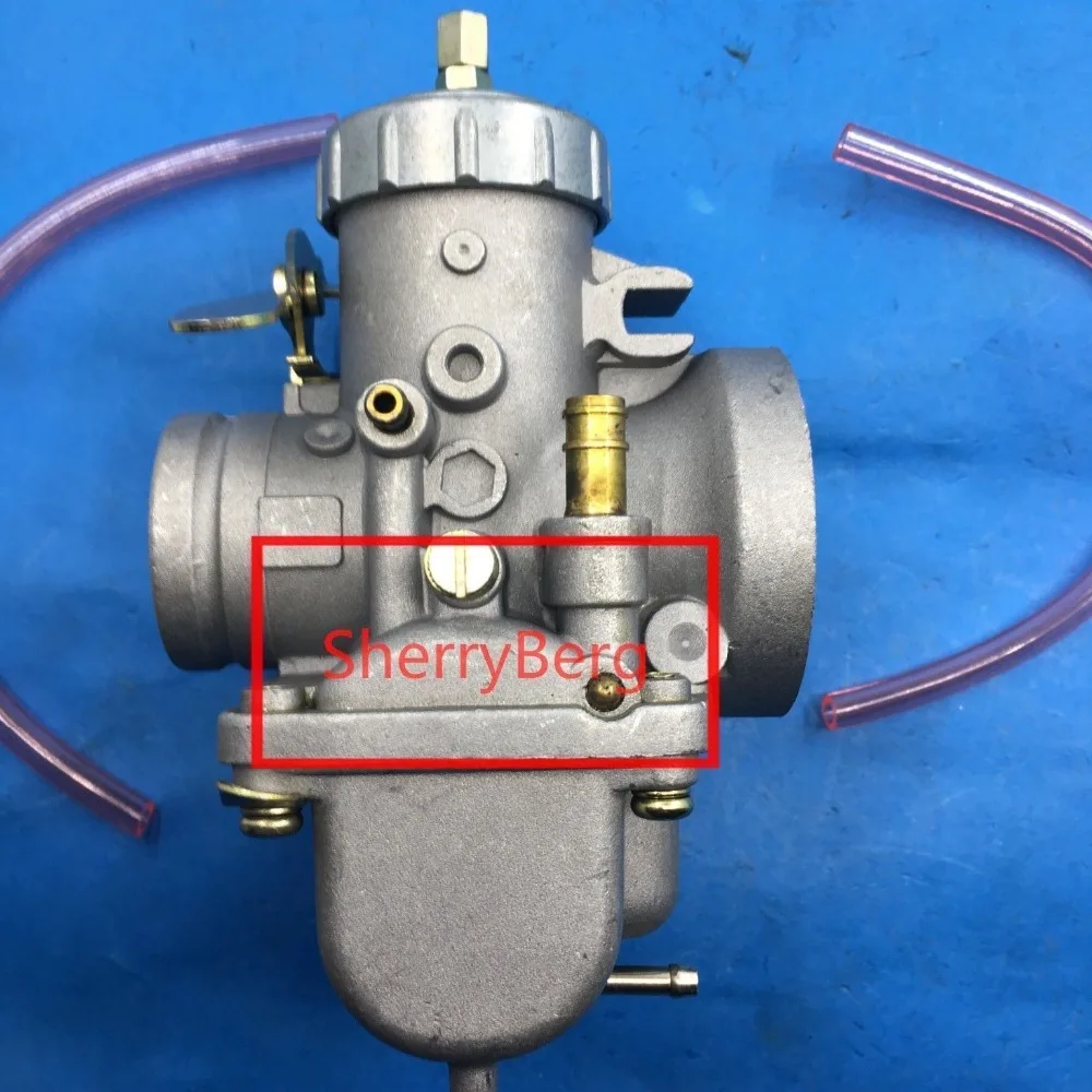 Карбюратор SherryBerg carb модель карбюратора для Mikuni VM 34 мм круглый слайд VM34SC VM34 168 42