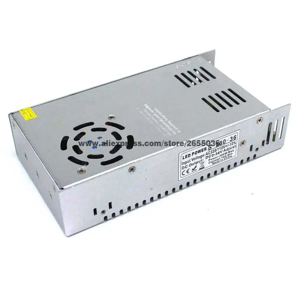 Регулируемый 0 36 в 10 А 360 Вт фототрансформатор 220 В 110 В|switch power|switching power supplyswitching switch