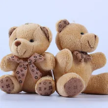 Плюшевый мишка, мягкие игрушки, плюшевая игрушка, брелок, куклы, тканевые куклы, Свадебные торжества, уличные продавцы, высота 10 см